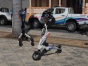 Tourist police scooters